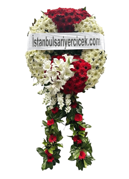 KURUMSAL TAZİYE VE SAYGI ÇELENGİ